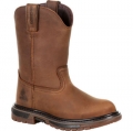 Rocky | Big Kid's Original Ride FLX Waterproof Western Boot - Brown