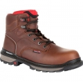 Rocky | Rams Horn Waterproof Composite Toe Work Boot - Dark Brown