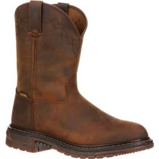 Rocky | Original Ride Roper Western Boot - Trail Brown