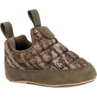 Rocky | Campy Jams Infant Mossy Oak Bottomlands Outdoor Shoe - Rose Wildflower