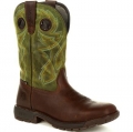 Rocky | Legacy 32 Waterproof Western Boot - Brown And Green