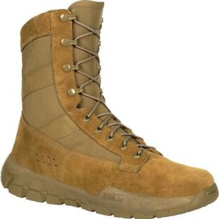 Rocky | C4R Tactical Military Boot - Coyote Brown