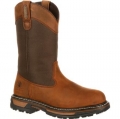 Rocky | Ride 200G Insulated Waterproof Wellington Boot - Brown