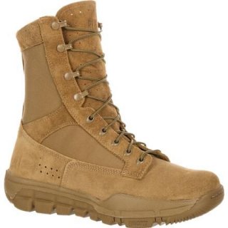 Rocky | Lightweight Commercial Military Boot - Coyote Brown