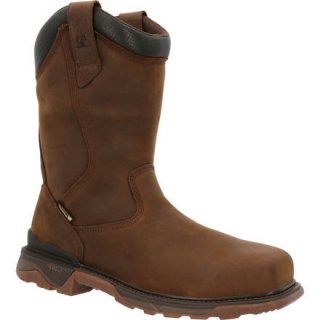 Rocky | Carbon 6 Carbon Toe Waterproof Western Work Boot - Brown