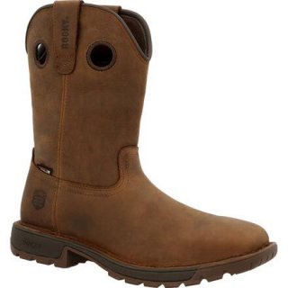 Rocky | Legacy 32 Waterproof Steel Toe Western Boot - Dark Brown