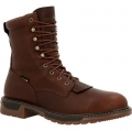 Rocky | Original Ride FLX Lacer Waterproof Western Boot - Dark Brown