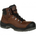 Rocky | Worksmart Women's Composite Toe Waterproof Work Boot - Brown