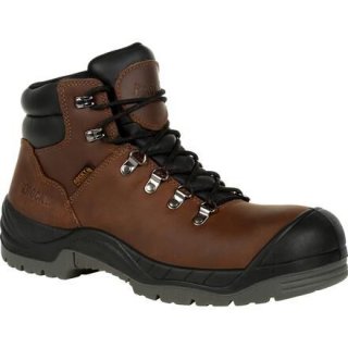 Rocky | Worksmart Women's Composite Toe Waterproof Work Boot - Brown