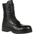 Rocky | Women's Navy Inspired 9" Steel Toe Boot - Black