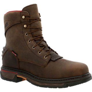 Rocky | Iron Skull Composite Waterproof Lacer Western Boot - Brown