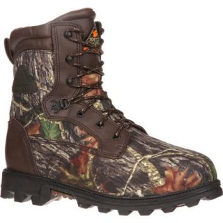 Rocky | BearClaw Big Kids' Waterproof 1000G Insulated Outdoor Boot - Mossy Oak Break Up