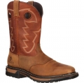 Rocky | Original Ride Waterproof Western Boot - Tan And Ochre