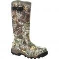 Rocky | Sport Pro Pull-On Rubber Snake Boot - Realtree Edge