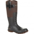 Rocky | Core Chore Women's Rubber Outdoor Boot - Dark Brown