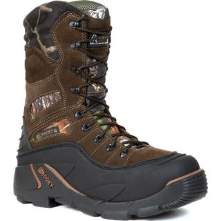 Rocky | Blizzard Stalker Waterproof 1200G Insulated Boot - Brown Mossy Oak Breakup