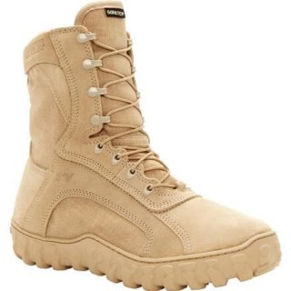 Rocky | S2V Waterproof 400G Insulated Tactical Military Boot - Desert Tan