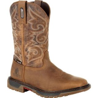 Rocky | Original Ride FLX Women's Waterproof Western Boot - Golden Rod