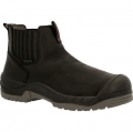 Rocky | Worksmart MET Guard Puncture-Resistant Composite Toe Waterproof Work Chelsea Boot - Black