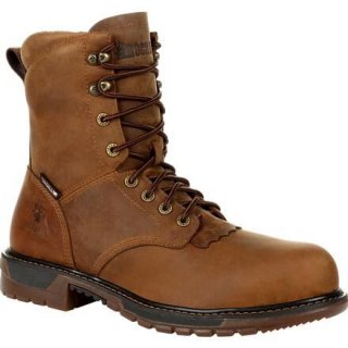 Rocky | Original Ride FLX Composite Waterproof Lace Up Western Boot - Sandy Brown