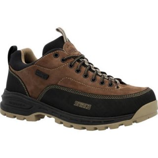 Rocky | MTN Stalker Pro Waterproof Mountain Oxford Shoe - Brown Black