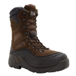 Rocky | Blizzard Stalker Steel Toe Waterproof 1200G Insulated Work Boot - Brown