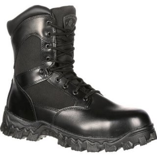 Rocky | Alpha Force Waterproof 400G Insulated Public Service Boot - Black