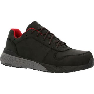 Rocky | Industrial Athletix Composite Toe 3" Work Shoe - Black