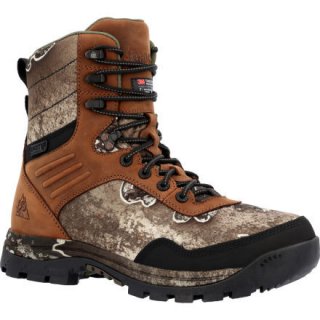 Rocky | Lynx Waterproof 400G Insulated Boot - Weathered Tan And White