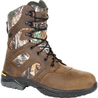 Rocky | Deerstalker Waterproof 800G Insulated Outdoor Boot - Realtree Edge