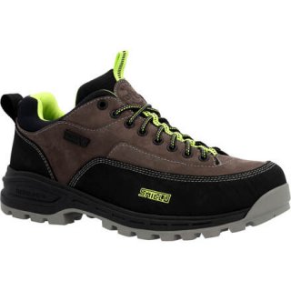 Rocky | MTN Stalker Pro Waterproof Mountain Oxford Shoe - Charcoal Grey Lime