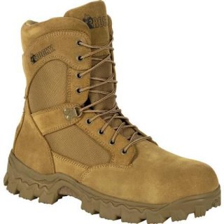 Rocky | Alpha Force Composite Toe Duty Boot - Coyote Brown