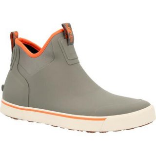 Rocky | Dry-Strike Waterproof Gray Orange Deck Boot - Charcoal Grey Orange