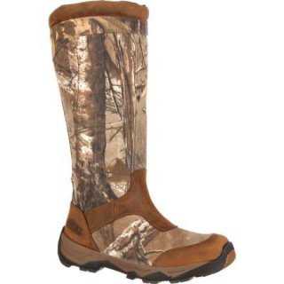 Rocky | Retraction Waterproof Side-Zip Snake Boot - Realtree Xtra