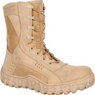 Rocky | S2V Tactical Military Boot - Desert Tan