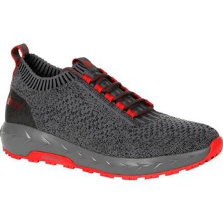 Rocky | Women's LX Athletic Work Shoe - Gray Scarlet