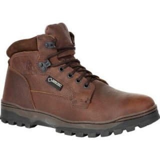 Rocky | Outback Plain Toe GORE-TEX Waterproof Outdoor Boot - Brown