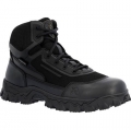 Rocky | Alpha Tec 6" Black Side Zip Waterproof Public Service Boot - Black