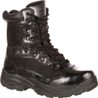 Rocky | Fort Waterproof Public Service Boot - Web Exclusive - Black