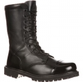 Rocky | Side Zipper Jump Boot - Black