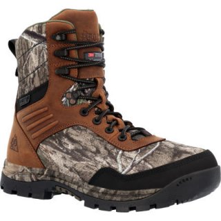 Rocky | Lynx Mossy Oak Country DNA™ Waterproof 800G Insulated Boot - Golden Wildflower