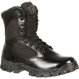 Rocky | Alpha Force Waterproof Public Service Boot - Black