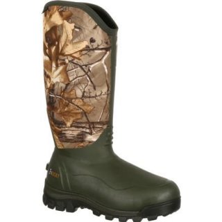 Rocky | Core Neoprene Waterproof 1000G Insulated Outdoor Boot - Realtree Xtra