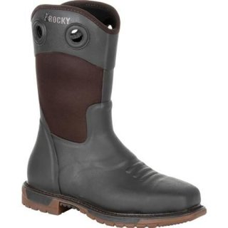 Rocky | Original Ride FLX Women's Rubber Boot - Dark Chocolate