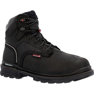 Rocky | Rams Horn Waterproof Composite Toe Internal Met Guard Work Boot - Black