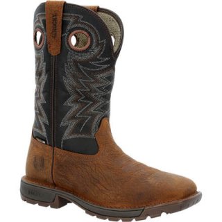 Rocky | Legacy 32 Steel Toe Waterproof Western Boot - Brown