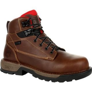 Rocky | Legacy 32 6" Composite Toe Waterproof Work Boot - Brown