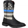 Rocky | Blue Line Women's Western Boot - Black Blue