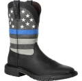 Rocky | Blue Line Western Boot - Black