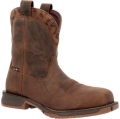 Rocky | Rosemary Women's 8" Waterproof Composite Toe Western Boot - Brown